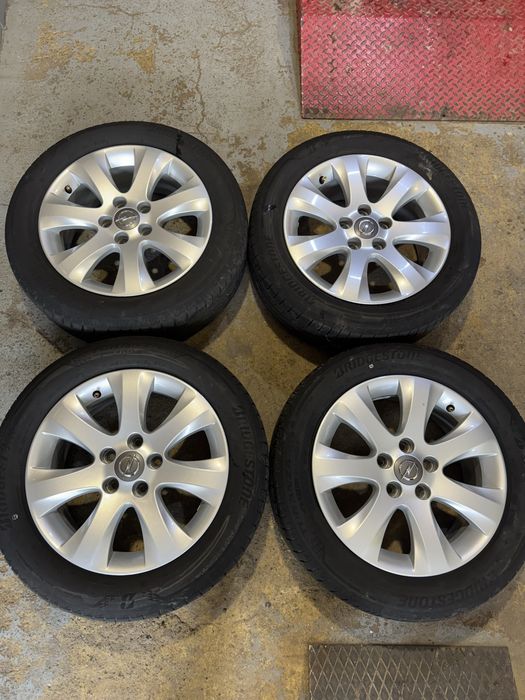 4бр. Джанти 16-ки 5х110 OPEL