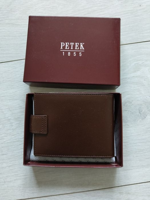 PETEK - картодържател,визитник с отделение за банкноти