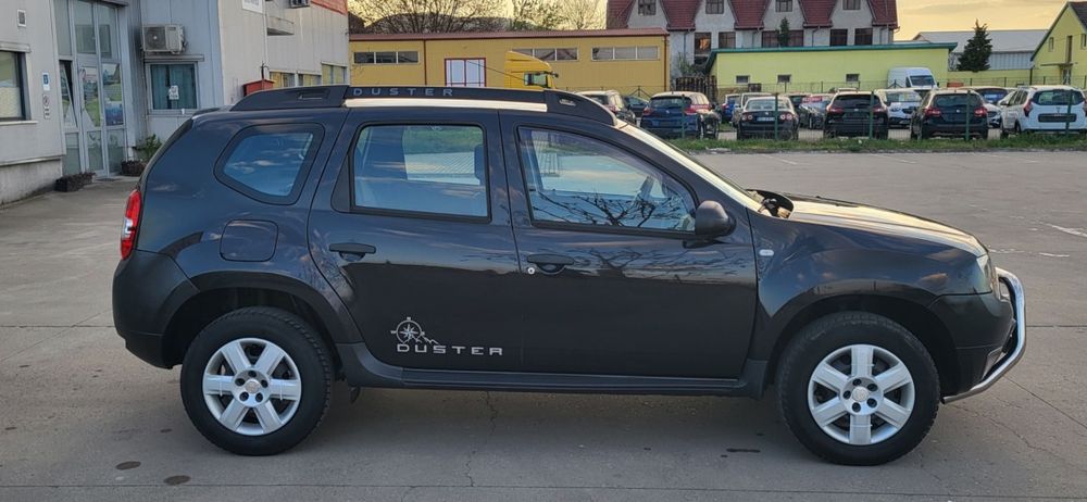 Dacia Duster facelift 1.5 diesel Nerulat RO