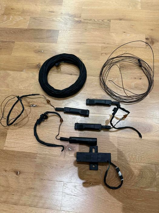 Keyless Entry за Audi a4 b9 - пълен комплект