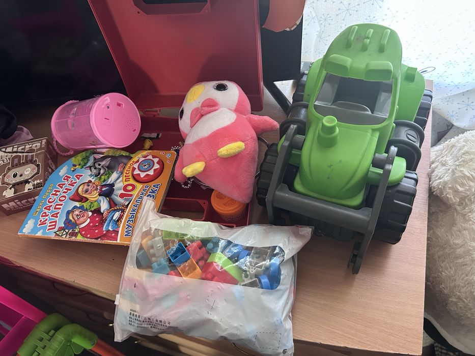 Игрушки пакетом все