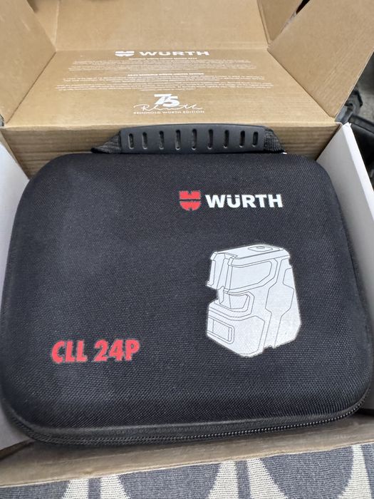 Линеен лазер Wurth CLL 24P CROSS LINE