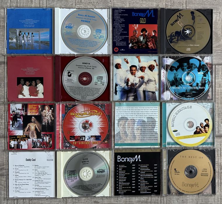 Pachet 3 cd-uri Disco ‘80 - Boney M/Eurythmics/Ultravox/Chris Norman