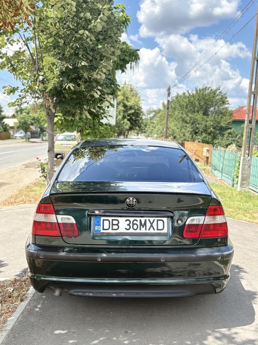 Bmw e46 320d facelift