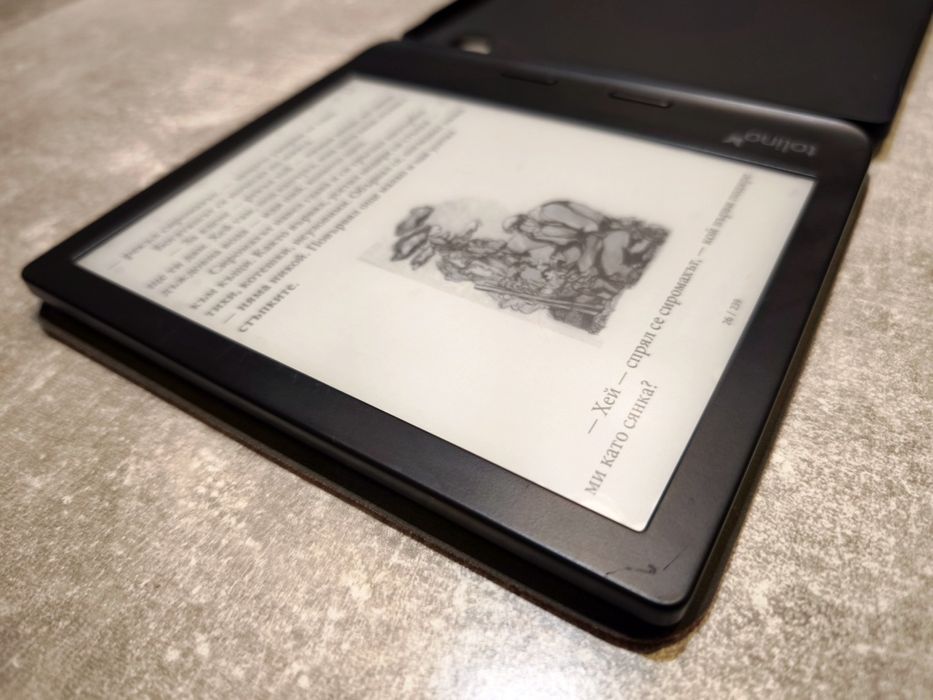 Премиум електронен Четец Tolino Vision 6