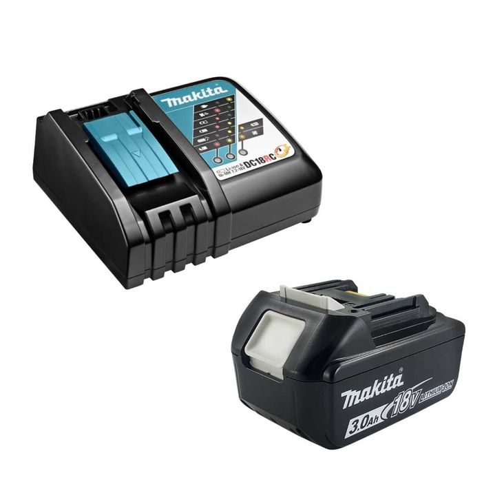 Зарядно и батерия Makita DC18RC + BL1830B Комплект