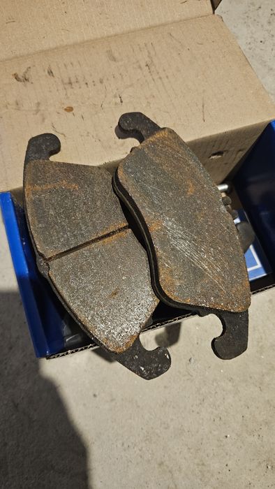 Накладки ATE от Mercedes  E classw212