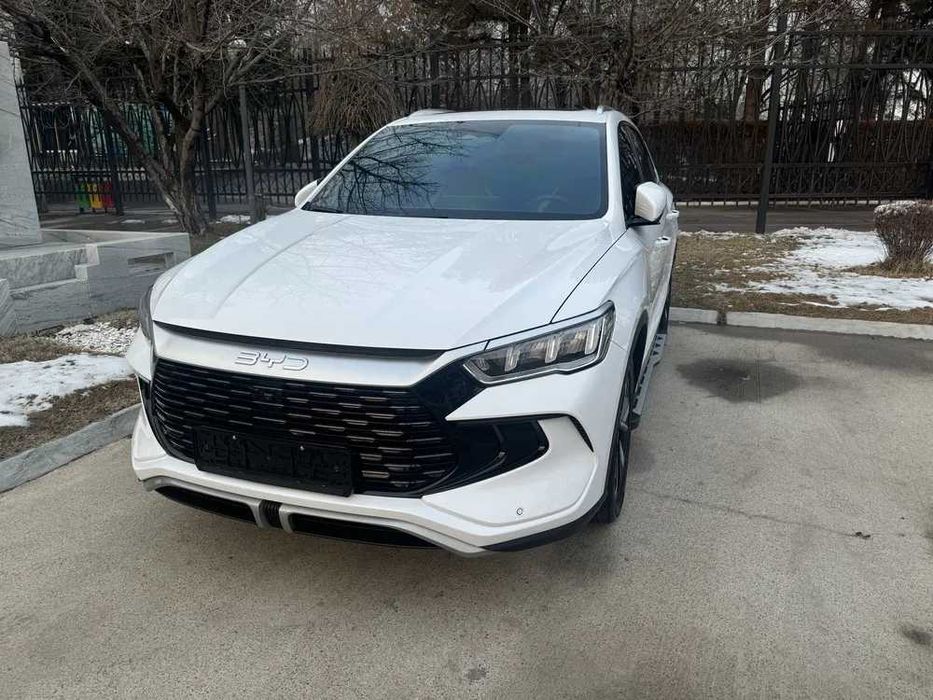 BYD Song pro full pod zakaz