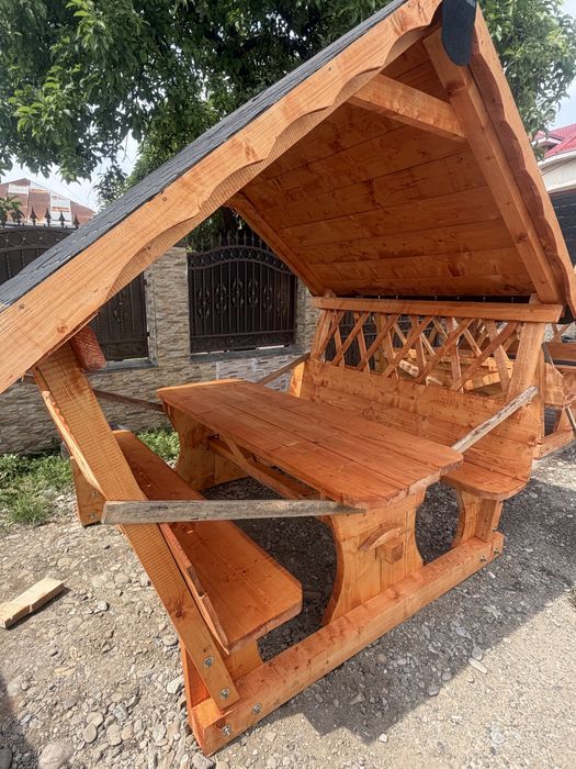 Foisor gradina 6/8 persoane