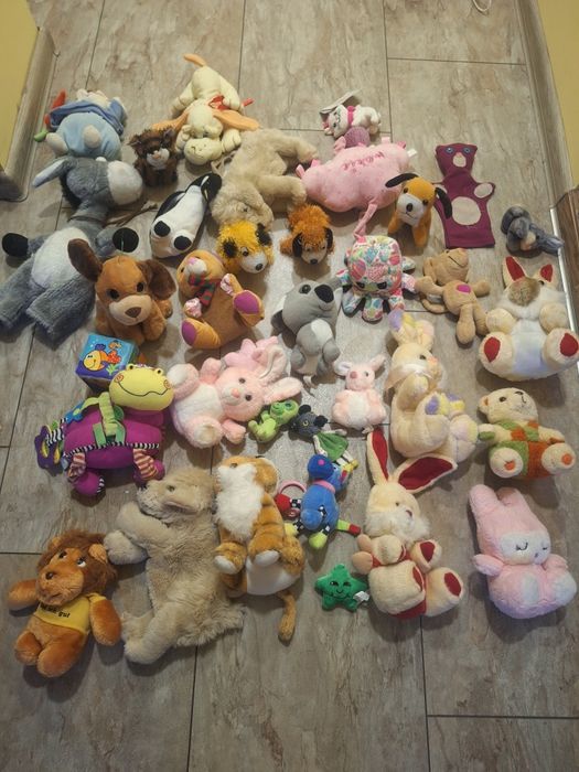 Намалени на 5 евро Плюшени  играчки+Подаръци