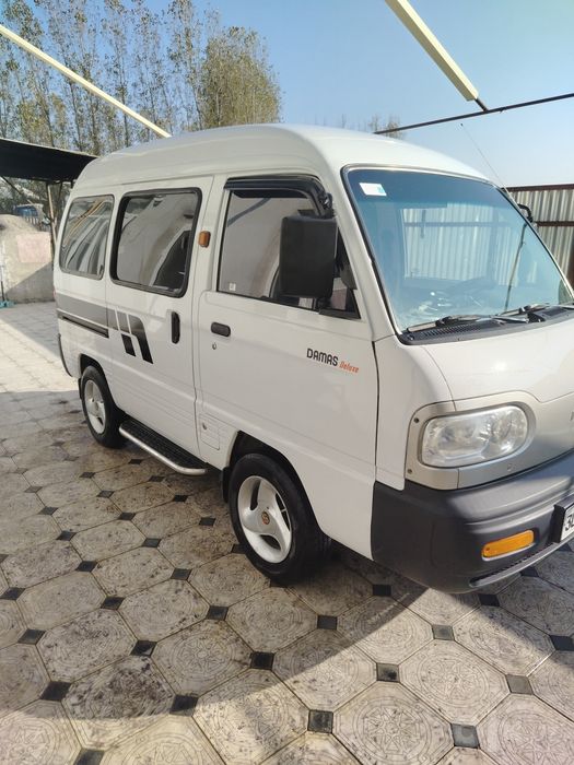 Дамас 2 2014й пропан