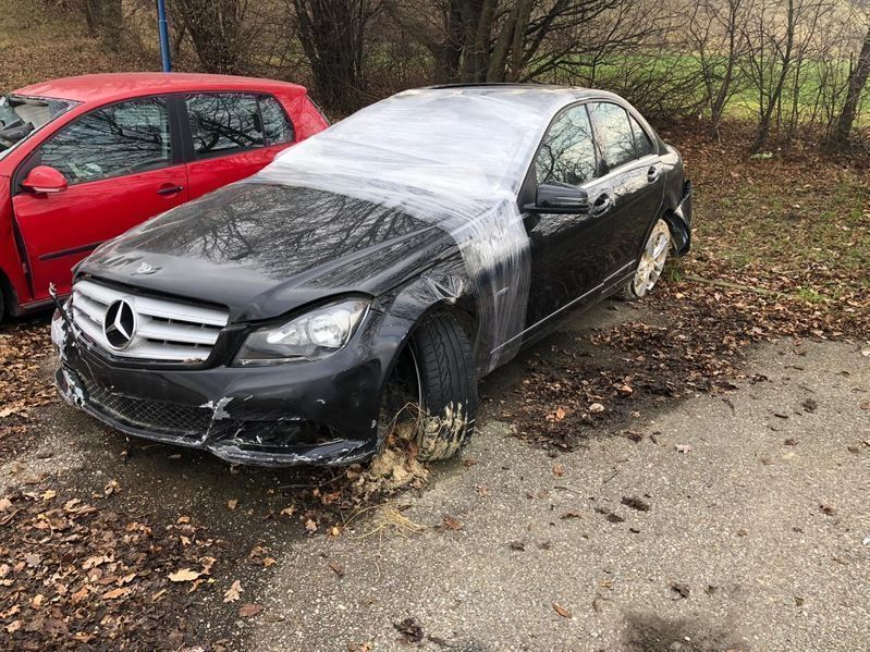 Mercedes-Benz C 180 / Мерцедес С180 на части