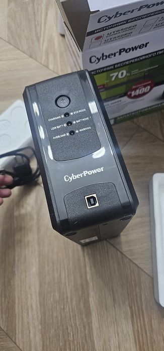 Бесперепойник CyberPower ut650eg 650вт
