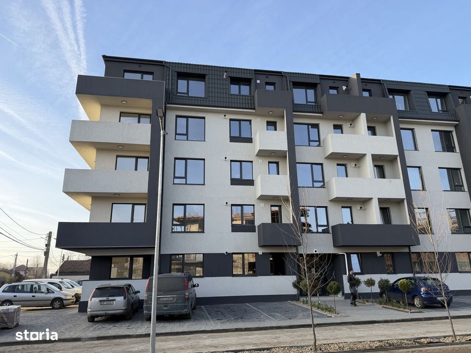 Garsoniera 28,08mp in Chiajna, de la 45.000€, TVA inclus, 0% comision