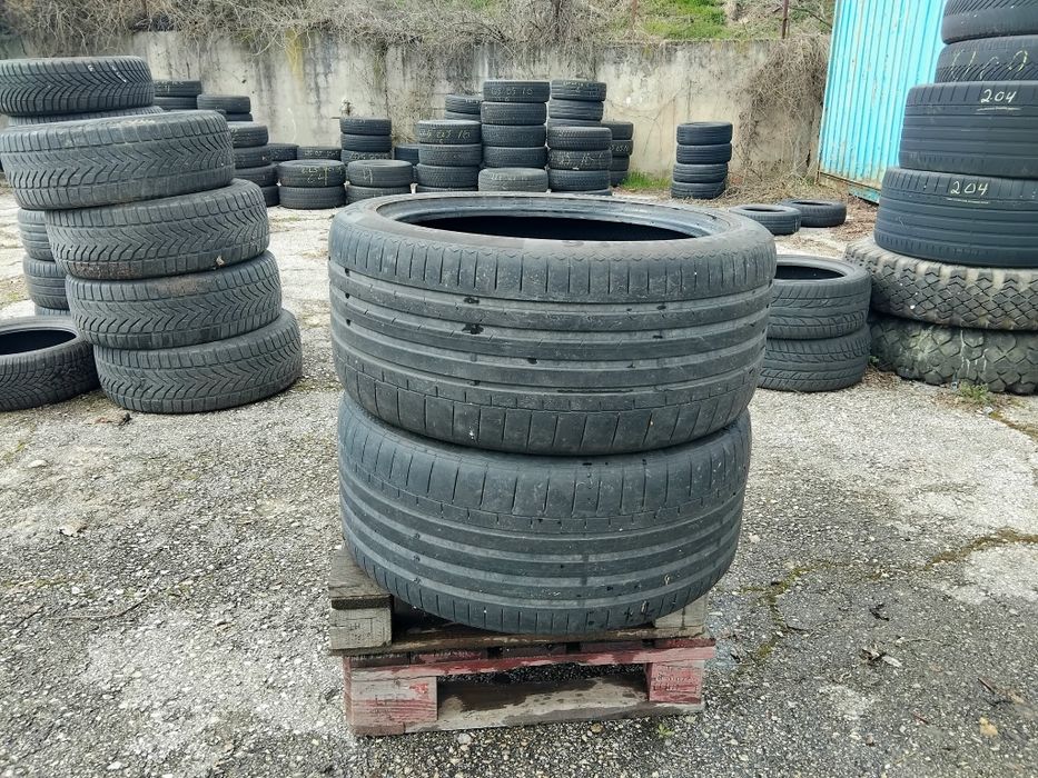 Гуми 285 40 21 Континентал Continental 2 броя - нов внос. Не са нови!