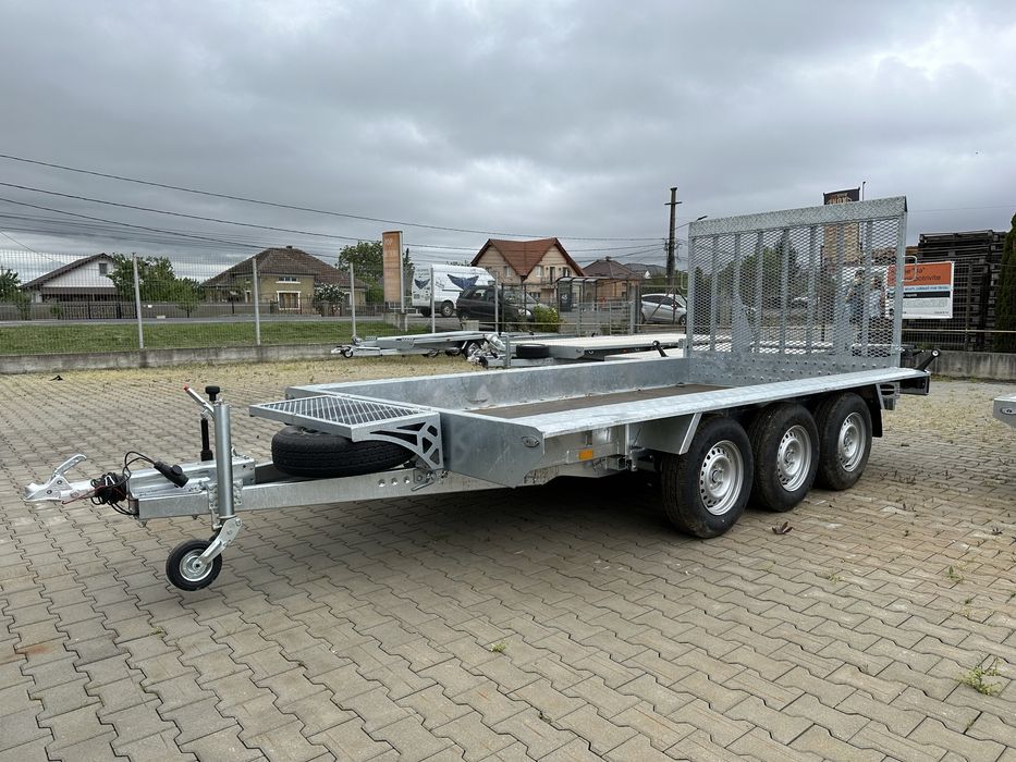 Platforma transport utilaje 3 axe 3500kg an fab 2025noua)