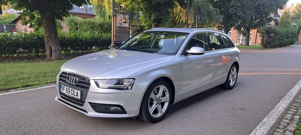 AUDI A4 Avant 2013 — imagine 4