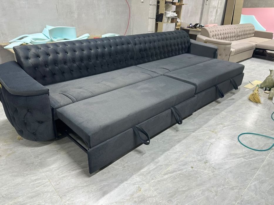 Диван мягкий Честер гостиние
