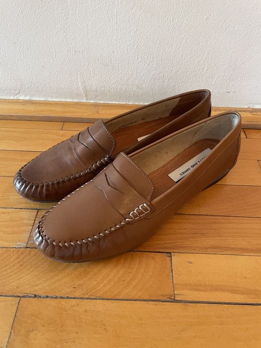 Mocasini dama piele naturala marimea 41.