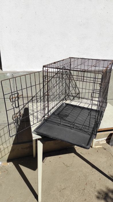 Cuşcă metalică animale mici