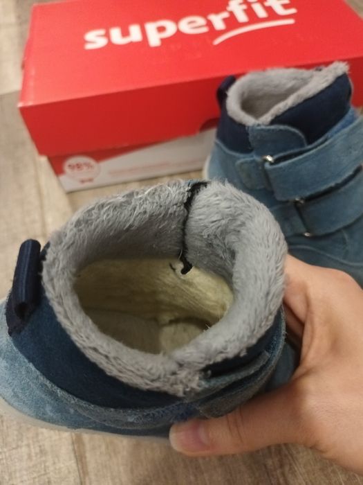 Детски ботуши SUPERFIT