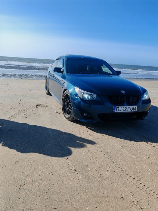 BMW e60 525d M pack 2006 automat trapa