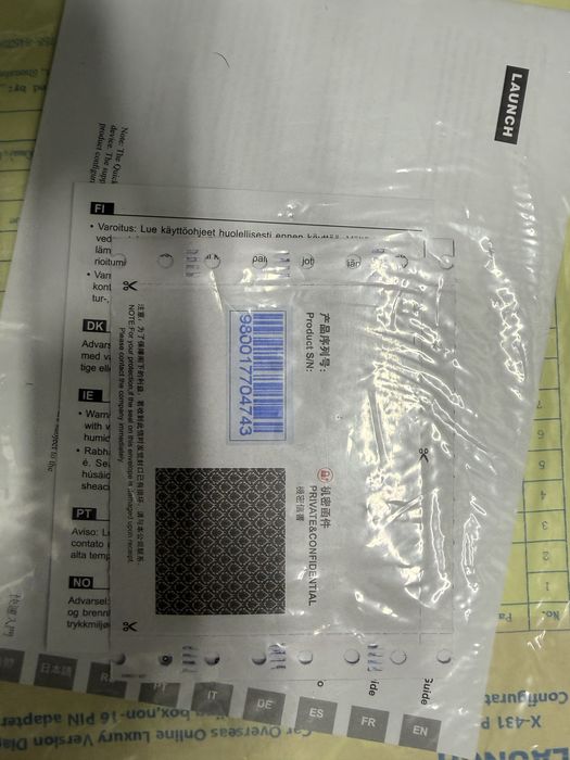 launch x431 pad 7