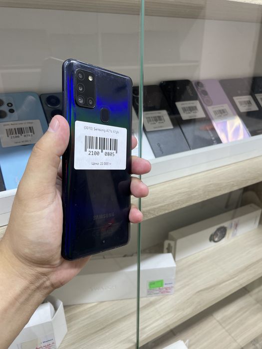 Телефон Samsung A21s
