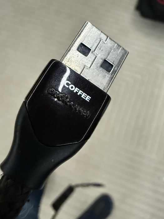 Vand cablu USB audiofil Audioquest Coffee 0.75M