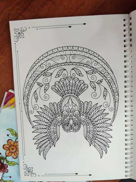 Раскраска для детей 3-7 лет выше