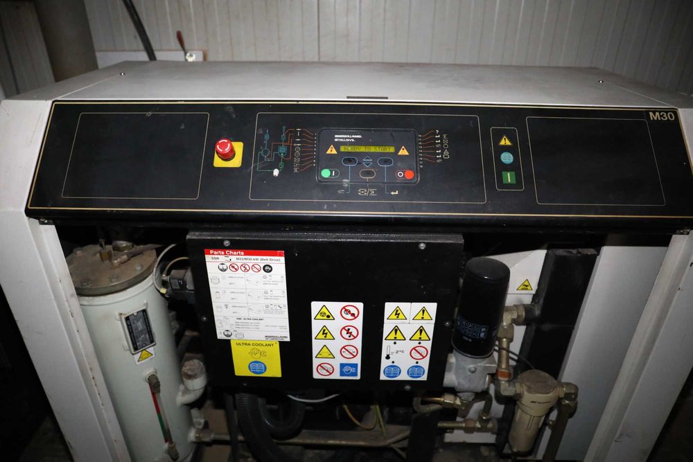 COMPRESOR Ingersoll Rand SSR M30 - 12.000 ore