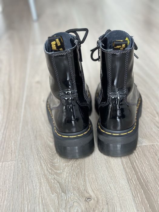 Bocanci Dr. Martens Jadon platform