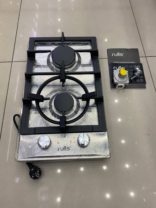 Двухконфорочный Варочный панель Rulls доставка бесплатно
