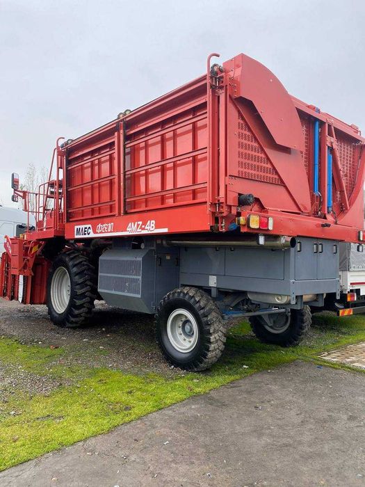 Kombayn SINOMACH 4MZ-4B 4-qatorlik, Xitoy tayyor Orient Ozod