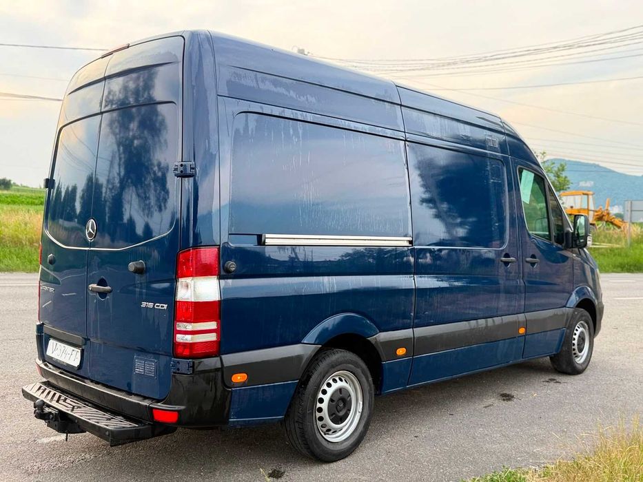 Mercedes Benz Sprinter 316 CDI 163 CP 2013