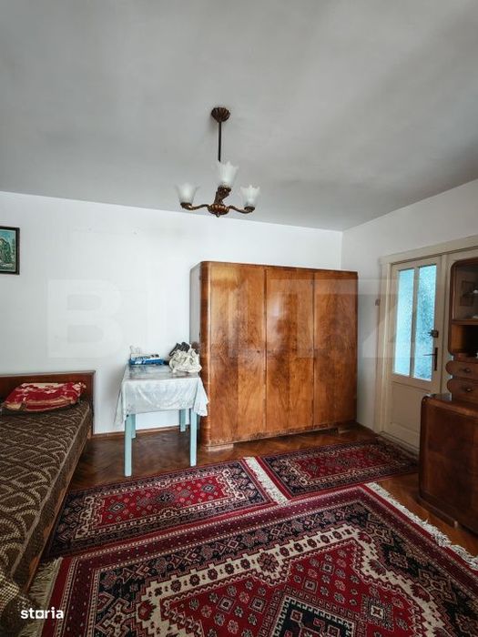 Casa de vazare, 175 mp, teren 6200 mp, exclusiviate, zona Centrala Tur
