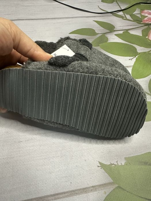 В наличии домашние тапочки утепленные от некст оригинал