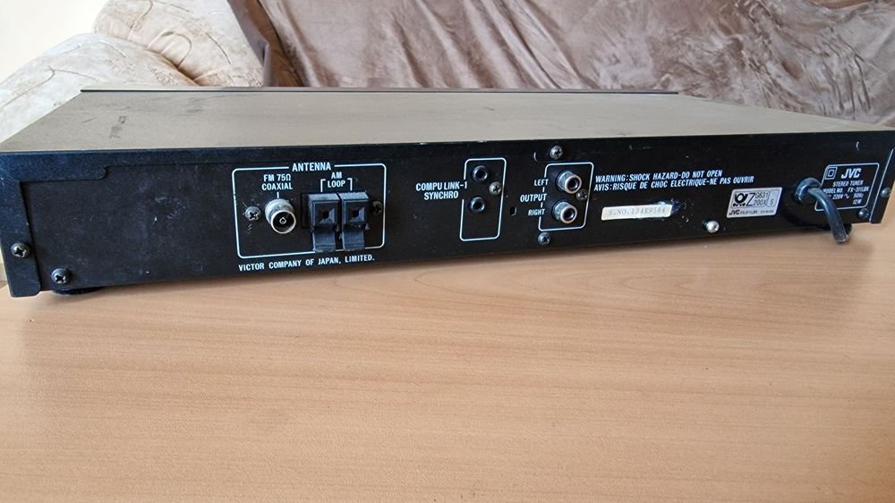 Радио тунер  JVC