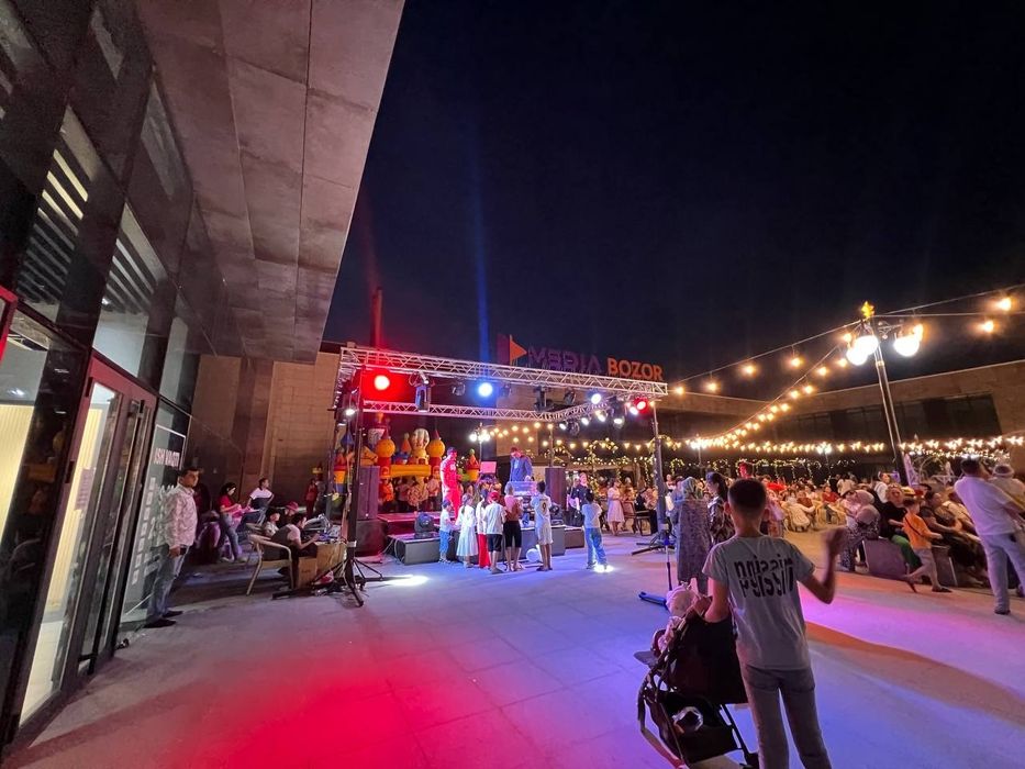 Sahna Svetamuzika xizmati