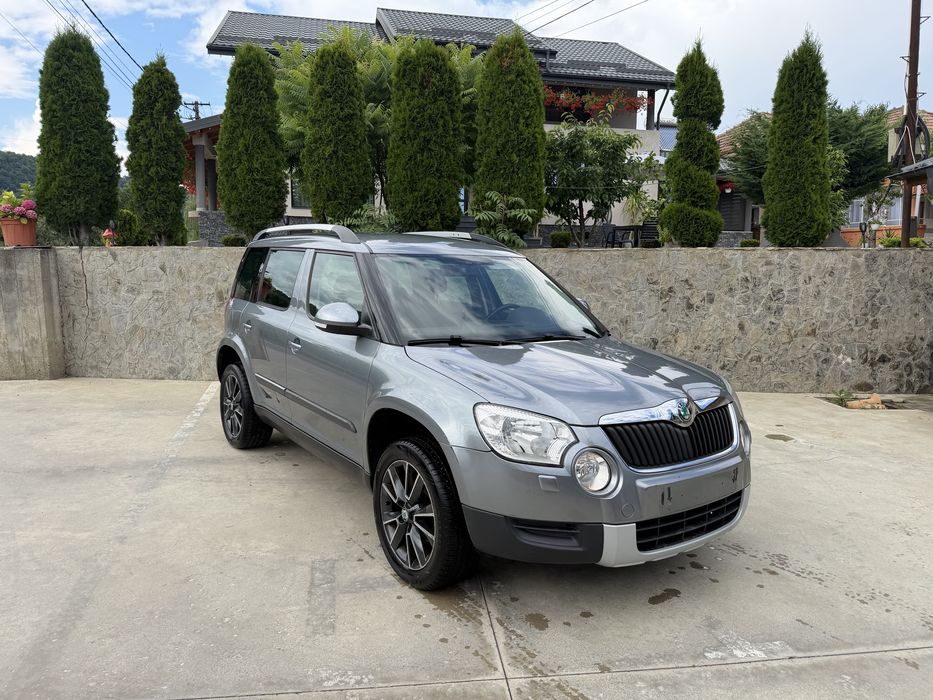 Skoda Yeti 2012