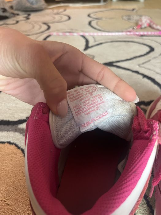 Dunk High "Pink Prime" sneakers