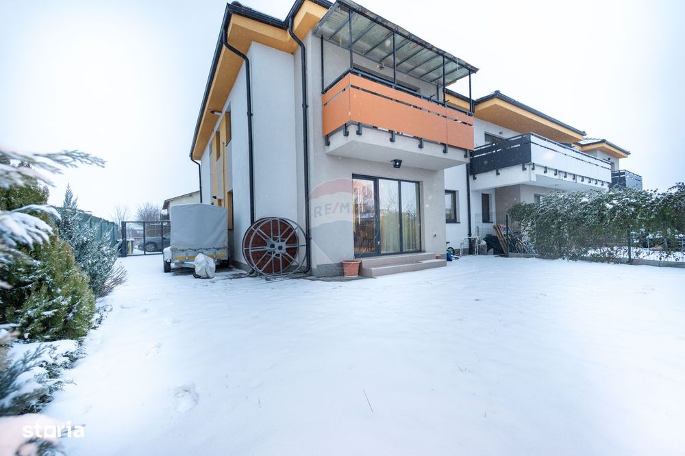 Apartament 3 camere, curte,  mobilat si utilat premium, Ghimbav!