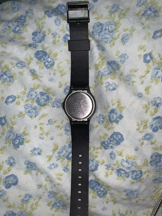 Часы наручные Casio черный цвет