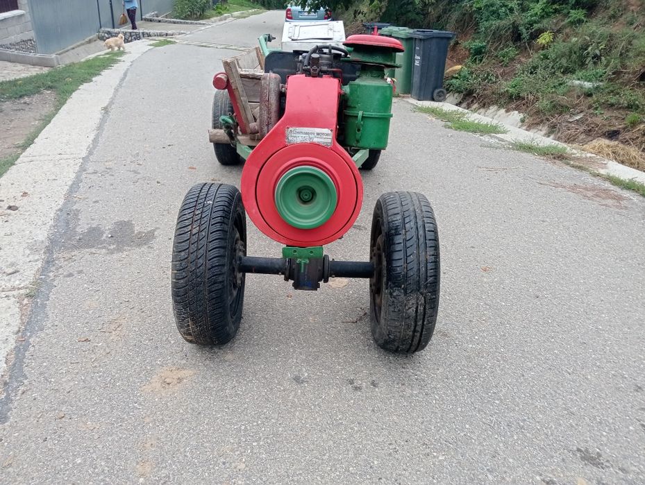 Lombardini 17 cai  schimb cu atv