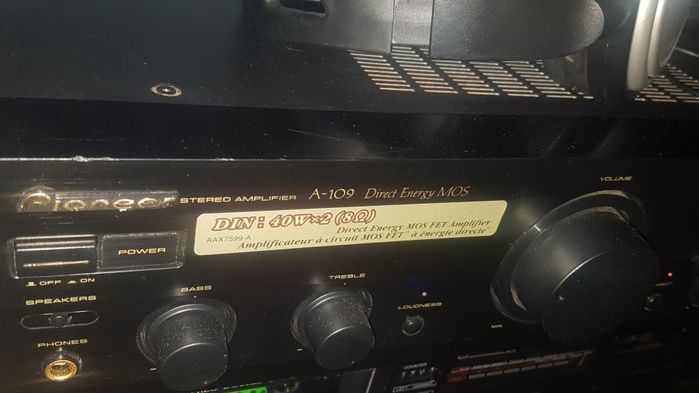 YPioneer Amplificator A-109