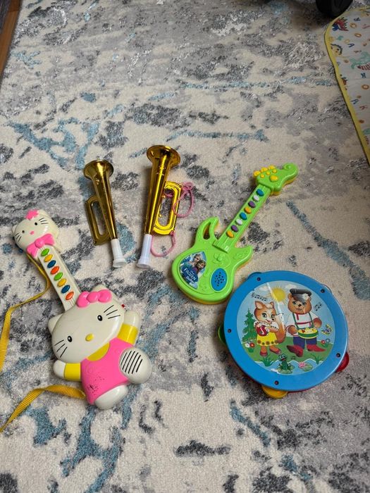 Игрушки  детские