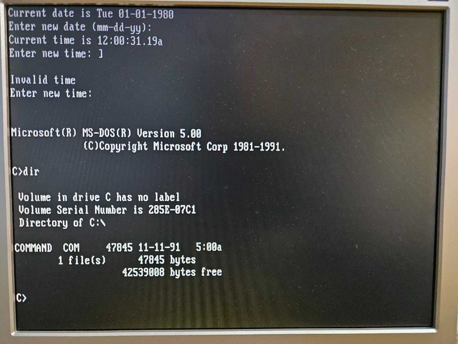 Ретро MFM хард диск Seagate ST251 - 40 MB тестван и работещ