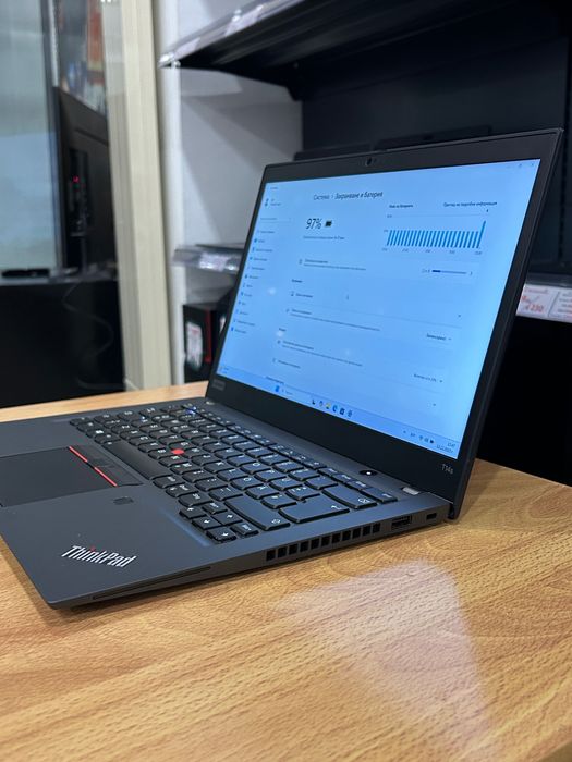 Като нов! Лаптоп Lenovo ThinkPad T14s RYZEN 7/16GB/256GB ТЪЧ! ГАРАНЦИЯ