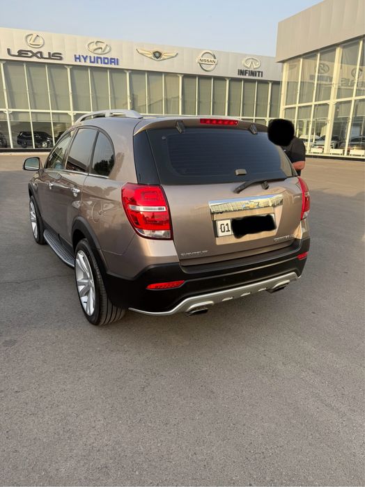 Chevrolet Captiva 2013-yil