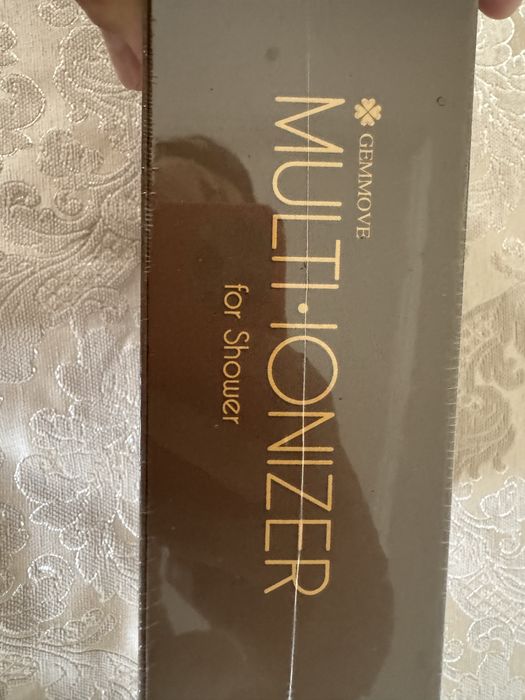 Джемма ионизатор душа